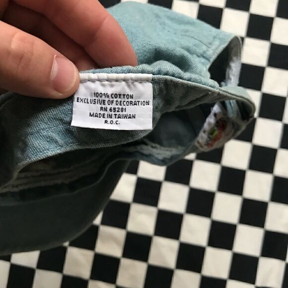 Vintage Mickey USA denim hat - Picture 5 of 7